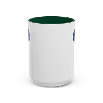 Bluestray Planet Two-Tone Accent Mug (11oz, 15oz)