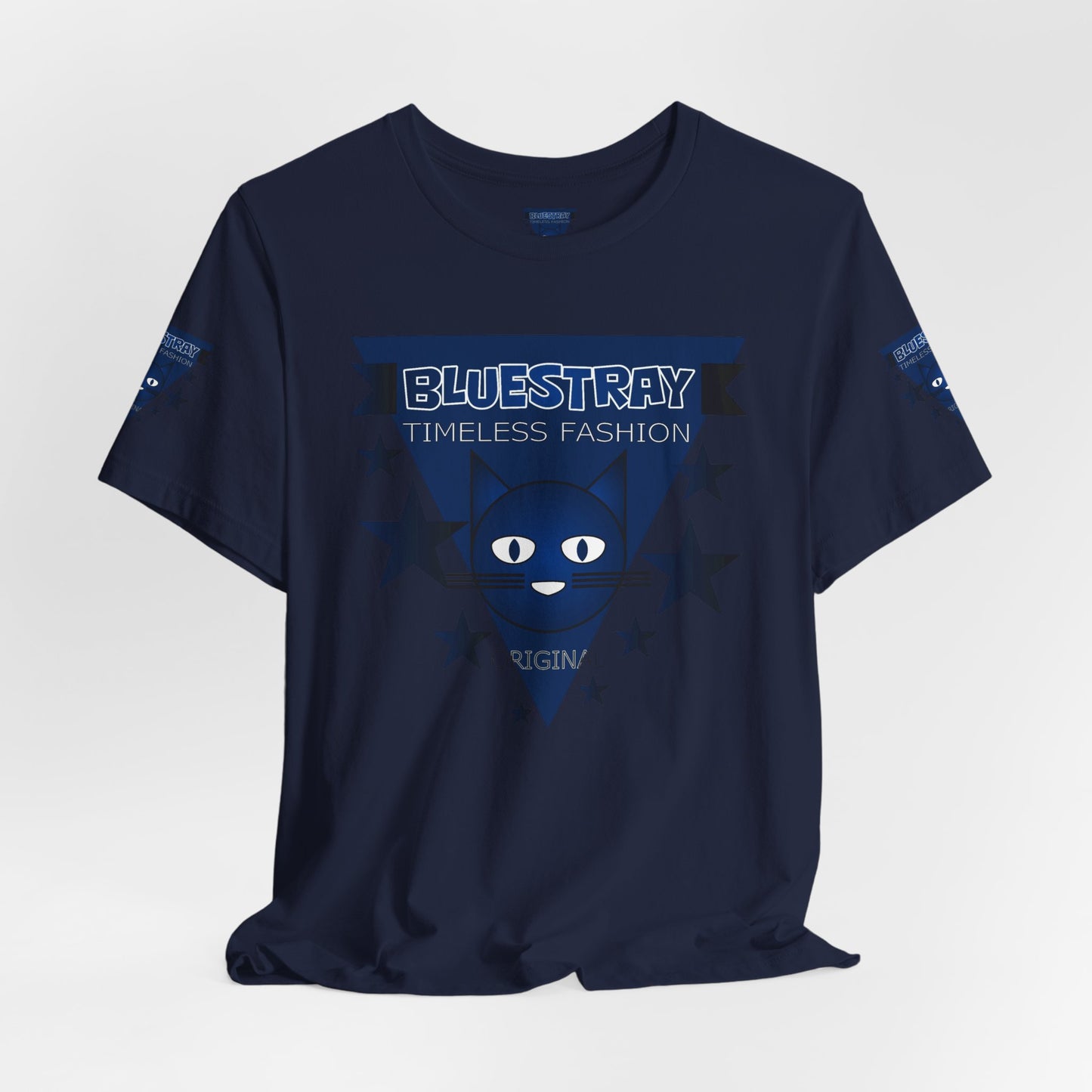 Bluestray Unisex Triangle Tee — Timeless Fashion Graphic T-Shirt