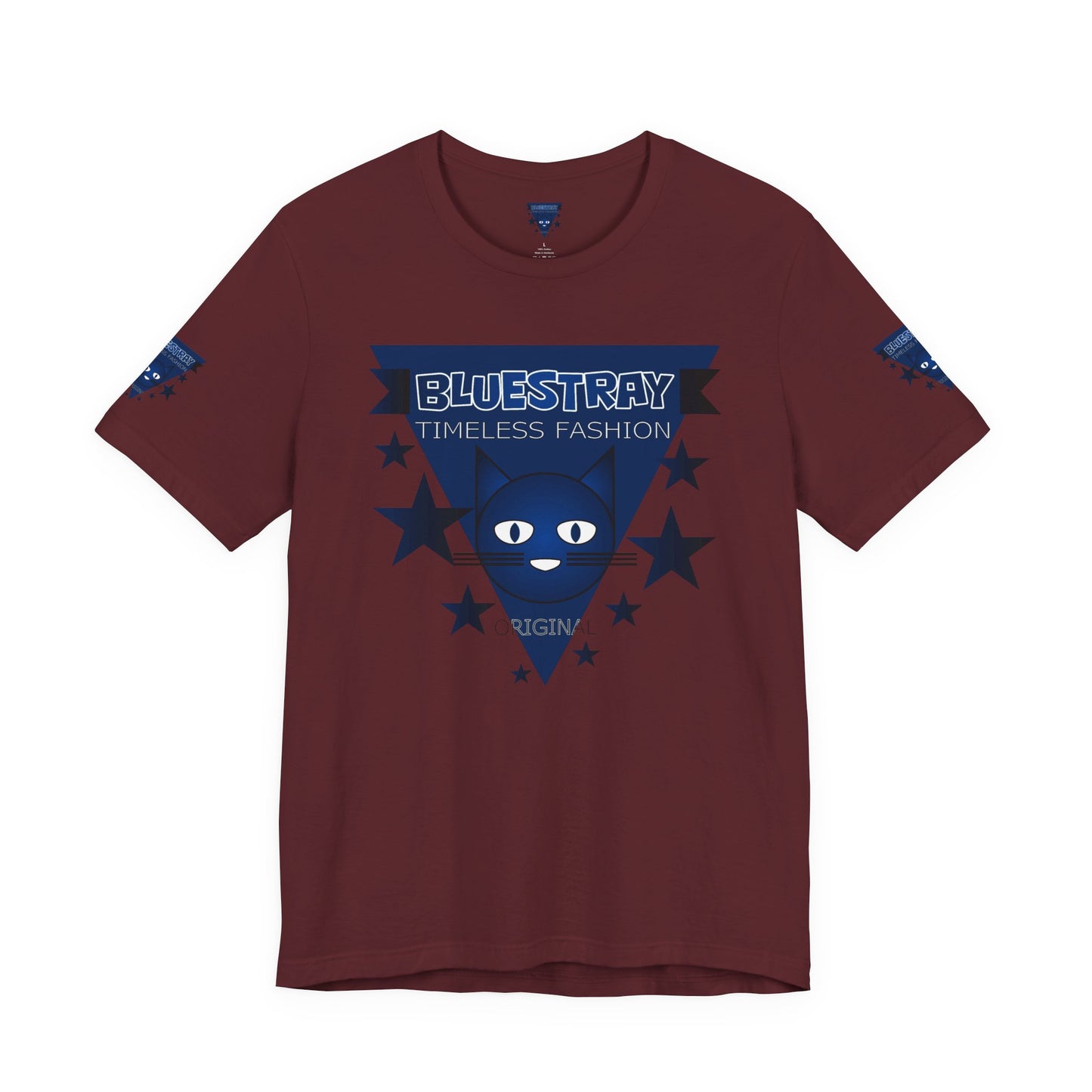 Bluestray Unisex Triangle Tee — Timeless Fashion Graphic T-Shirt