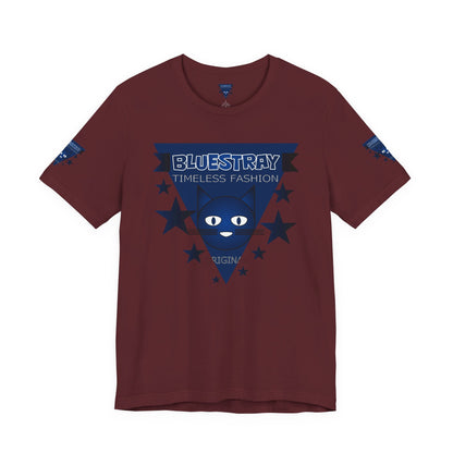 Bluestray Unisex Triangle Tee — Timeless Fashion Graphic T-Shirt