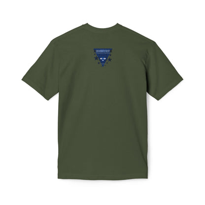 Bluestray Triangle Graphic T-Shirt — Timeless Fashion Cat Eyes Design