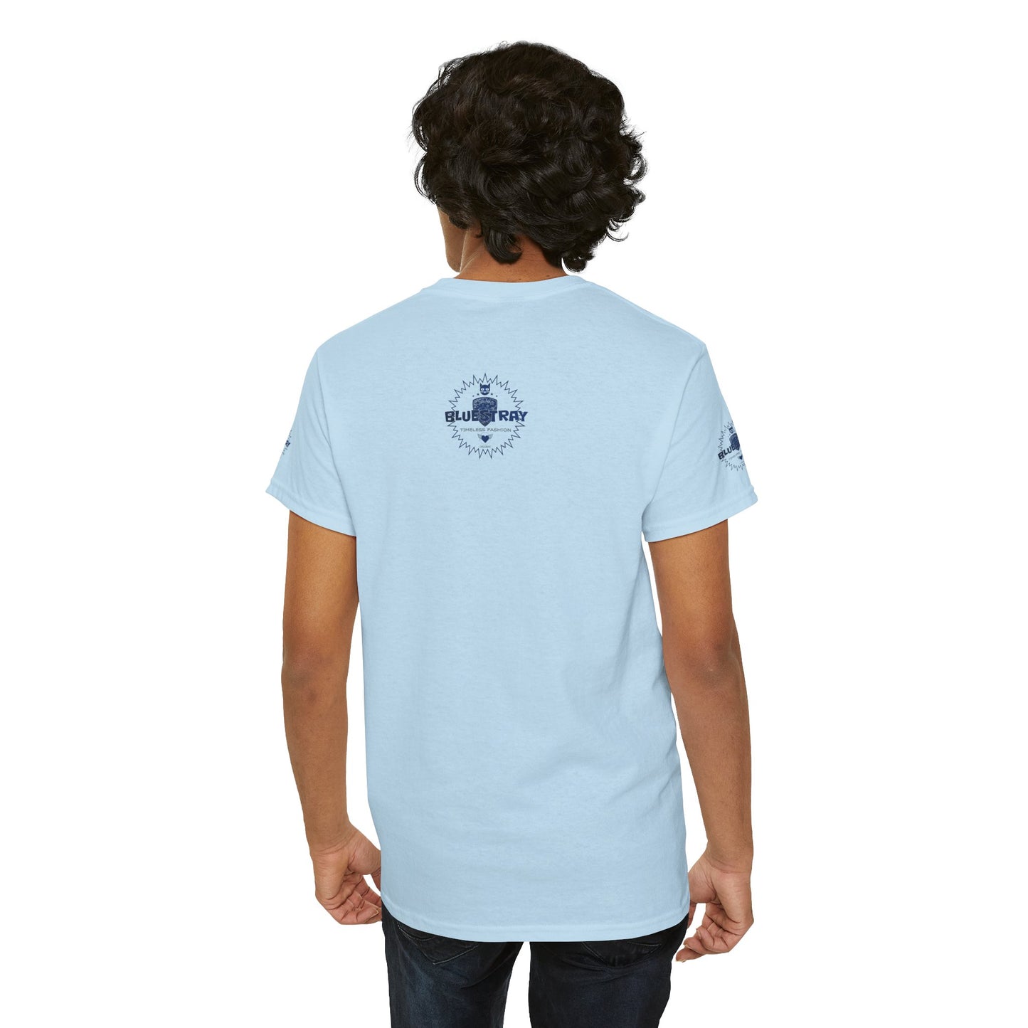 Bluestray Vintage Logo Tee — Timeless Fashion Graphic T-Shirt