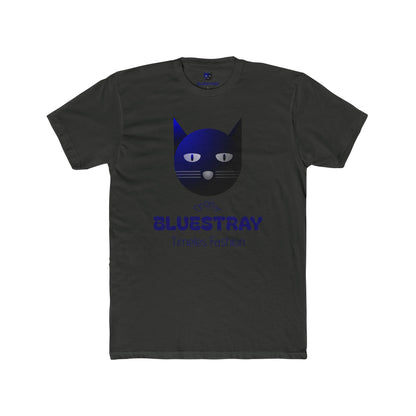 Bluestray Cat Graphic Tee — Timeless Fashion Cotton T‑Shirt