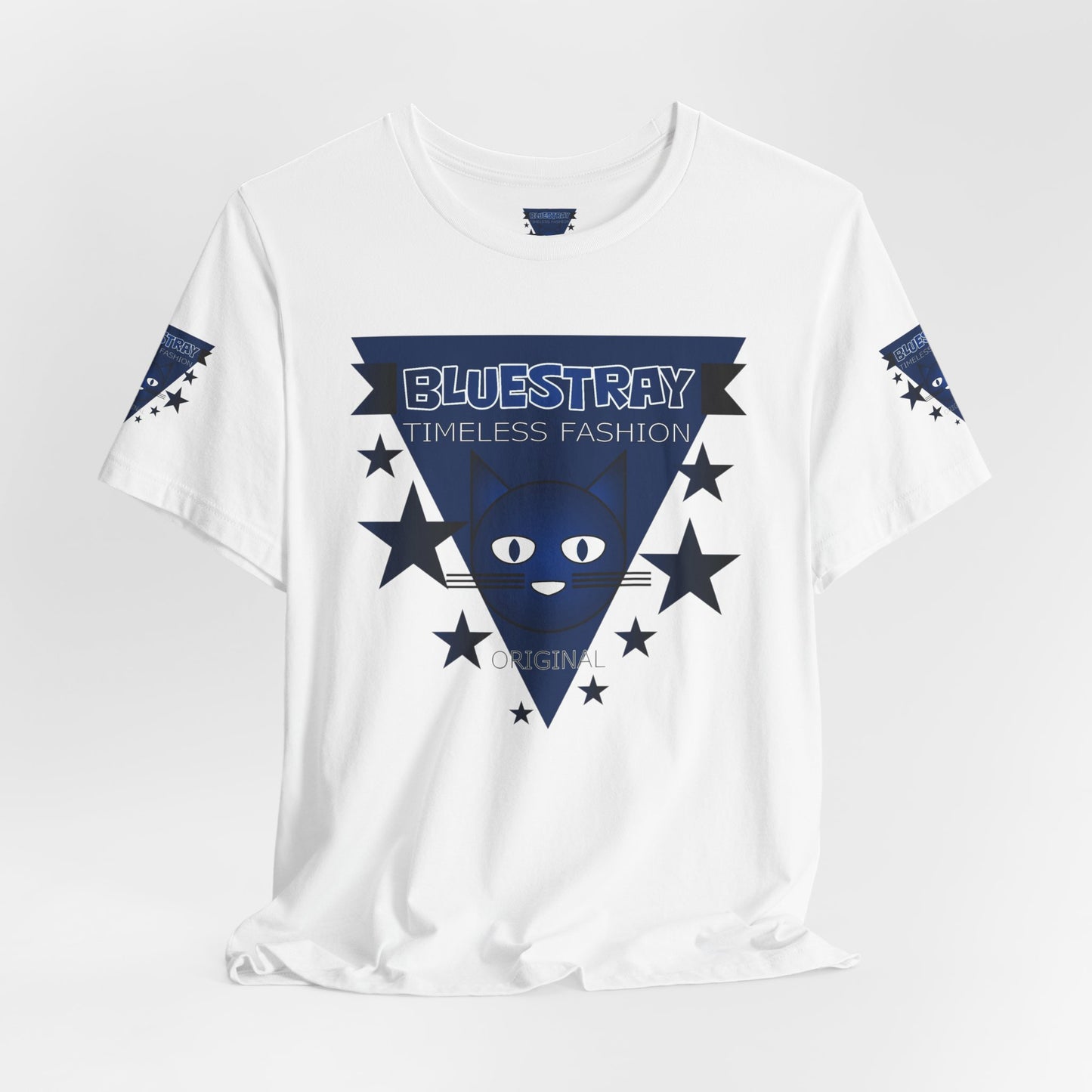 Bluestray Unisex Triangle Tee — Timeless Fashion Graphic T-Shirt