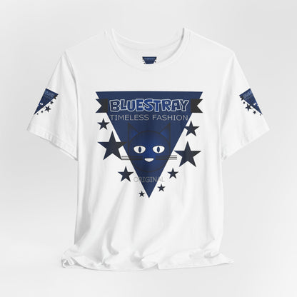 Bluestray Unisex Triangle Tee — Timeless Fashion Graphic T-Shirt