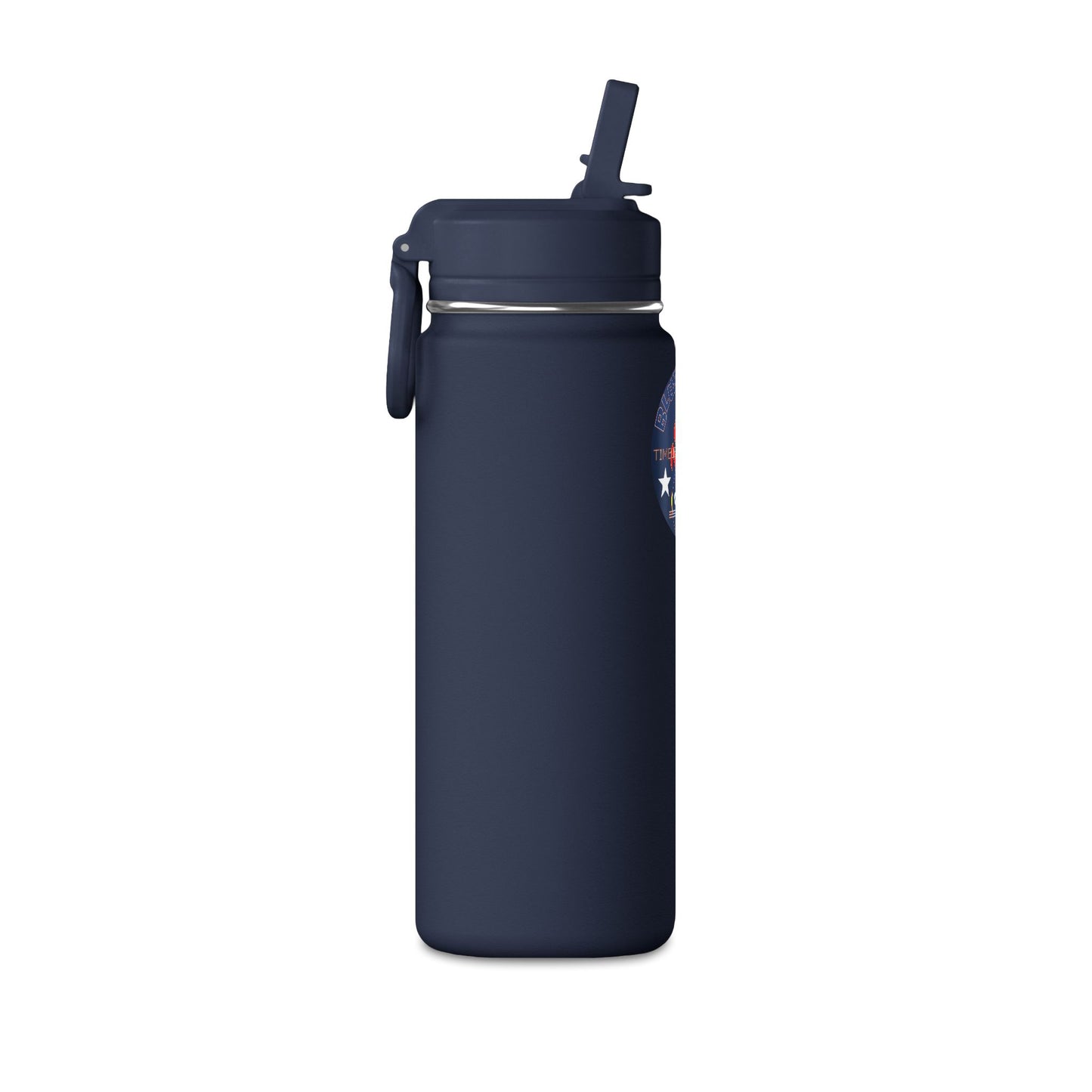 Patriotic Bluestray Fire & Stars 20oz Mini Water Bottle