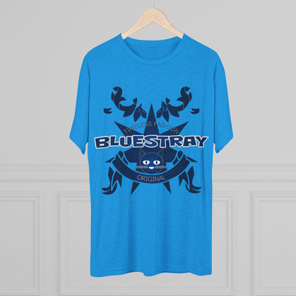 Bluestray Crab Graphic Tee — Nautical Cat Logo Short-Sleeve Shirt