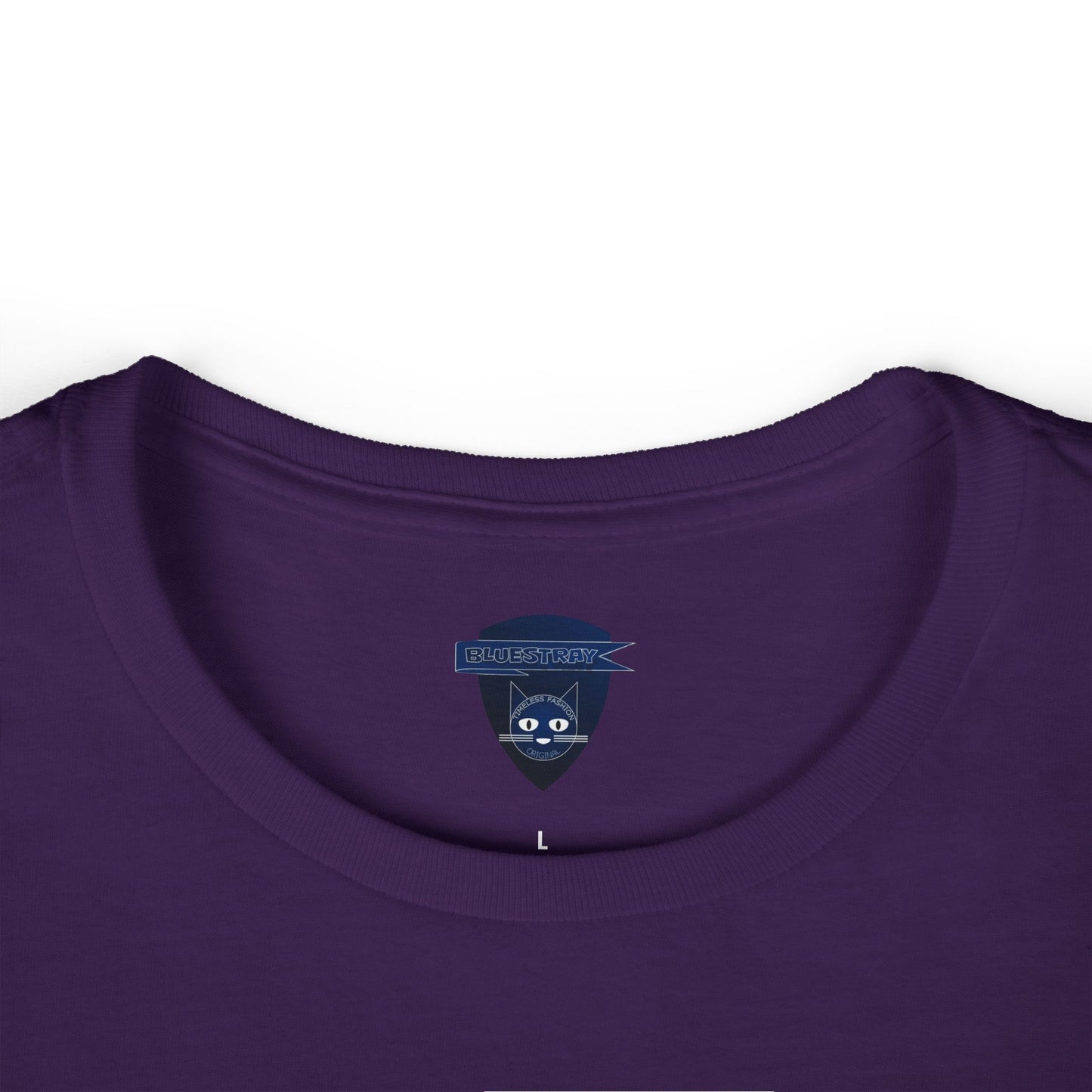 Bluestray Cat Logo Tee — Women's Graphic T-Shirt