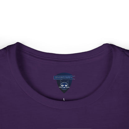 Bluestray Cat Logo Tee — Women's Graphic T-Shirt