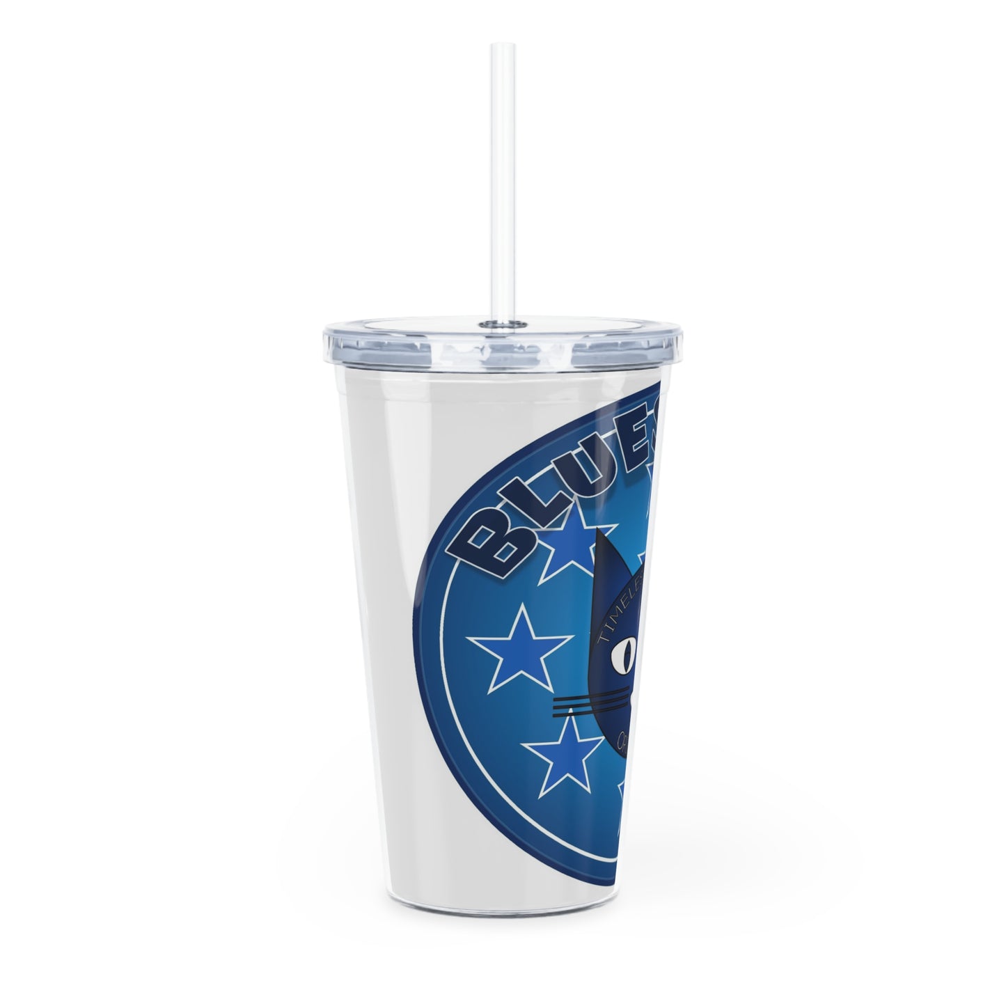 Bluestray Plastic Tumbler with Straw
