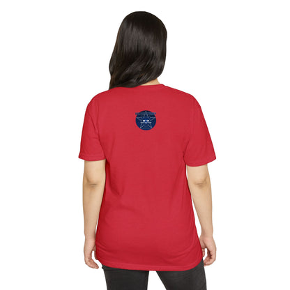 Unisex Bluestray CVC Jersey T-shirt