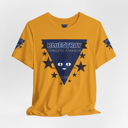 Bluestray Unisex Triangle Tee — Timeless Fashion Graphic T-Shirt