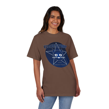 Bluestray Star Cat T-Shirt — Retro Graphic Tee