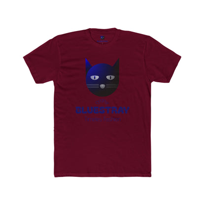Bluestray Cat Graphic Tee — Timeless Fashion Cotton T‑Shirt