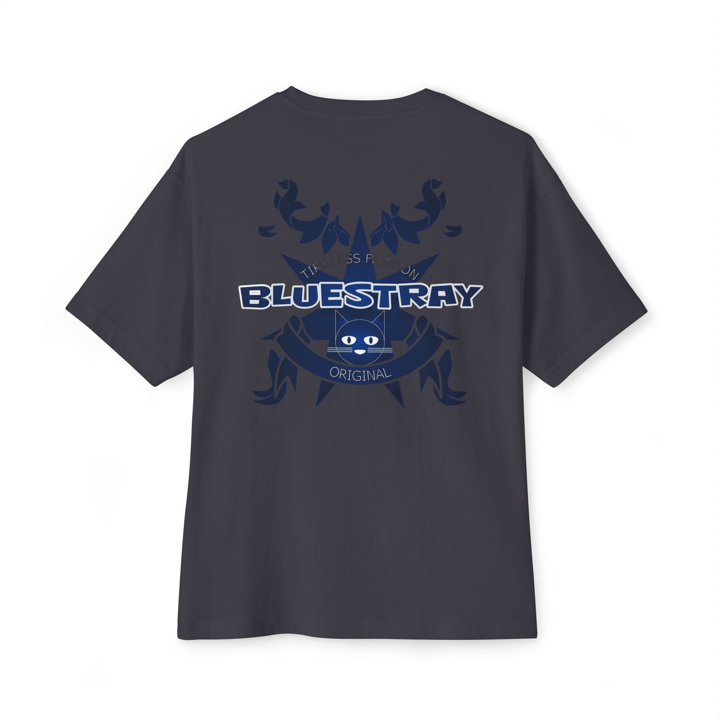 Bluestray Crab Graphic Tee — Oversized Boxy T‑Shirt