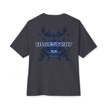 Bluestray Crab Graphic Tee — Oversized Boxy T‑Shirt