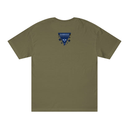 Bluestray Timeless Fashion Tee — Vintage Cat Triangle Logo T‑Shirt