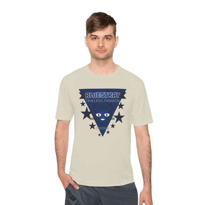 Bluestray Timeless Fashion Tee — Retro Triangle Star Graphic