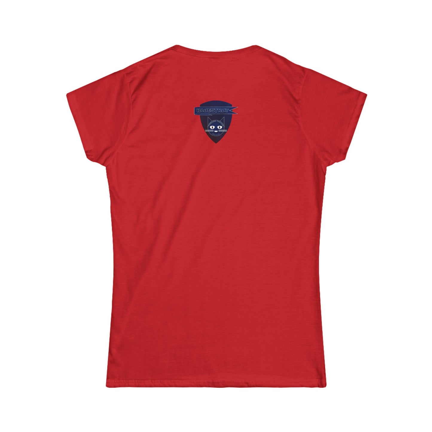 Bluestray Cat Logo Tee — Women's Graphic T-Shirt