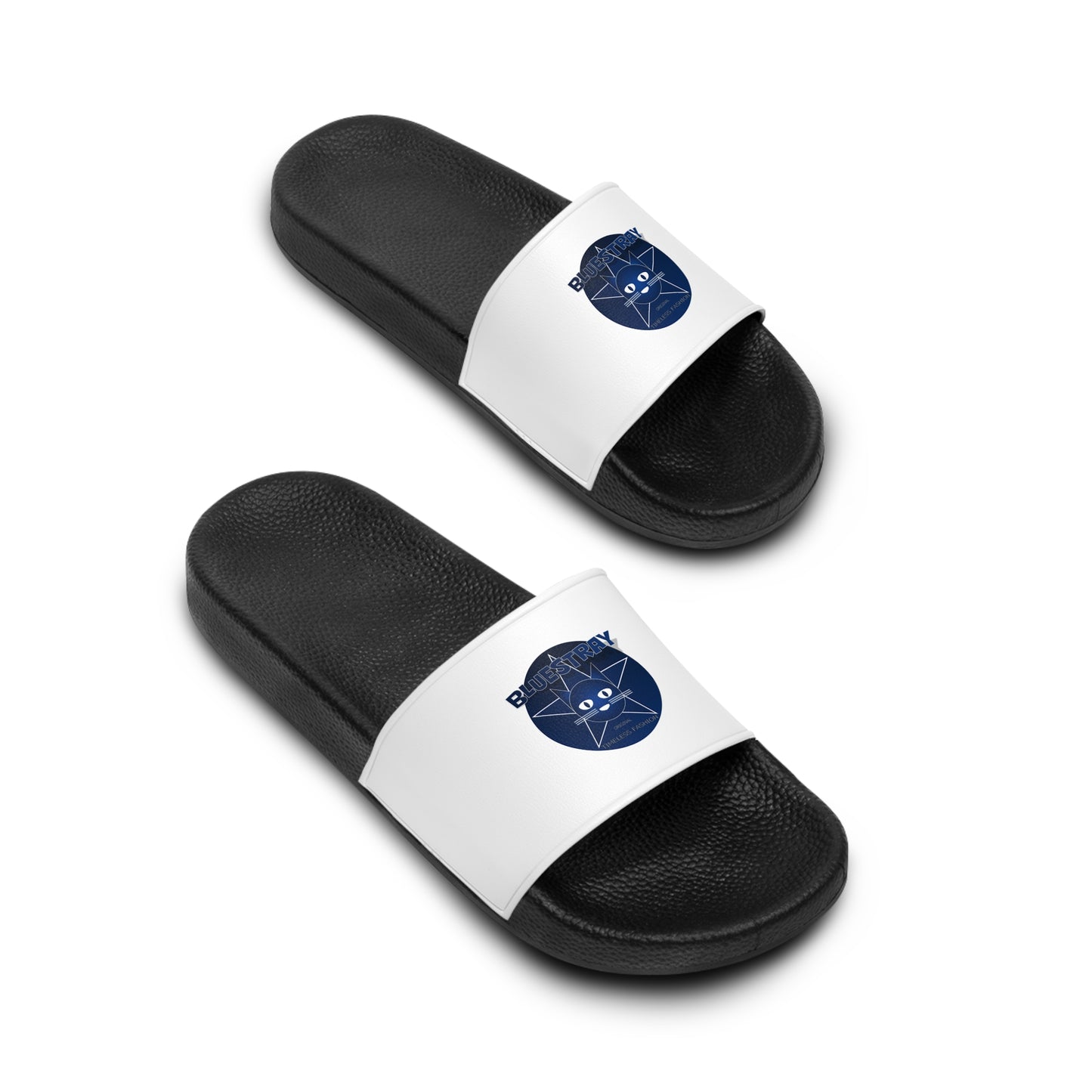 Bluestray Cat Slide Sandals — Women's Casual Pool & Beach Slides
