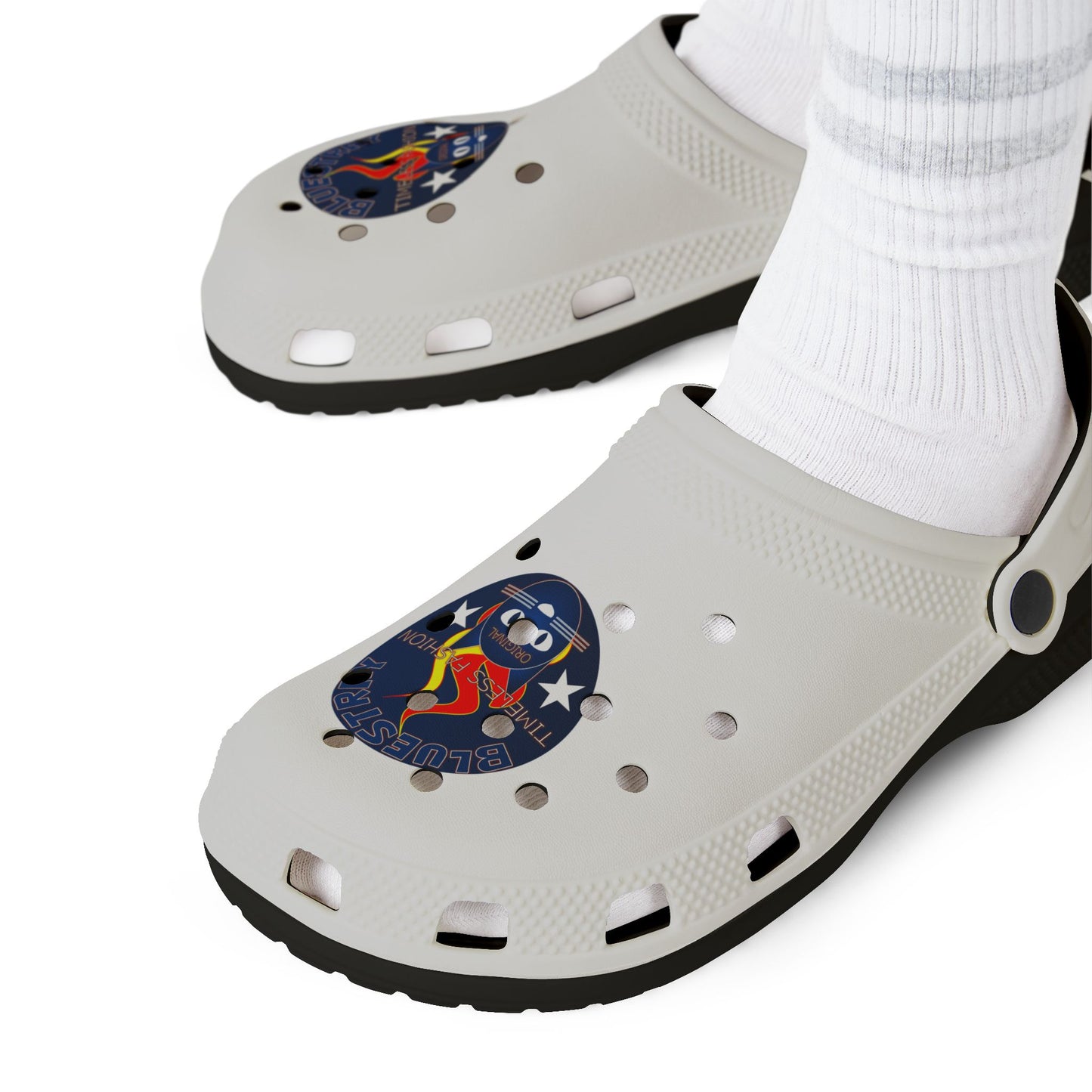 Camping Bluestray Flame EVA Foam Clogs — Lightweight Outdoor Garden Shoes