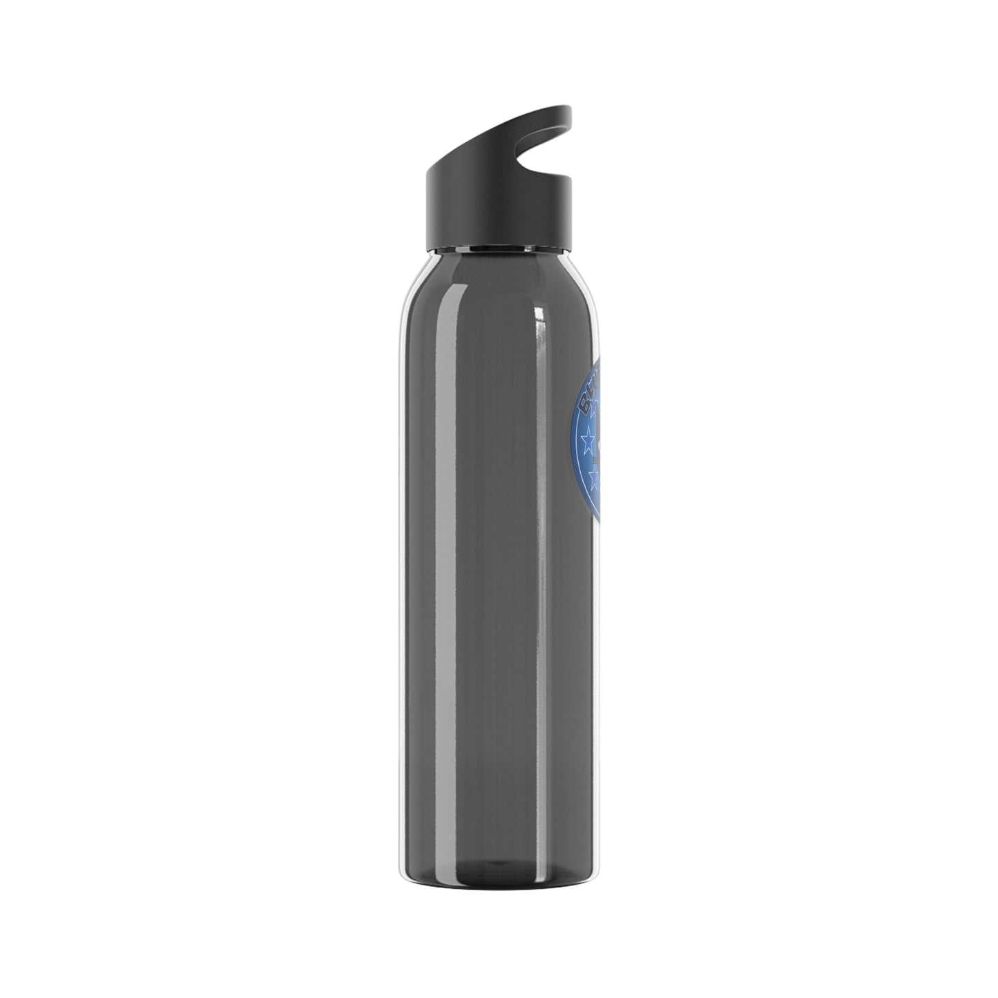 Bluestray Cat Water Bottle — Cute Sky-Themed Reusable Bottle
