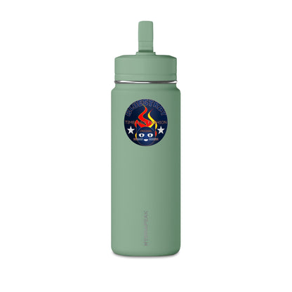 Patriotic Bluestray Fire & Stars 20oz Mini Water Bottle