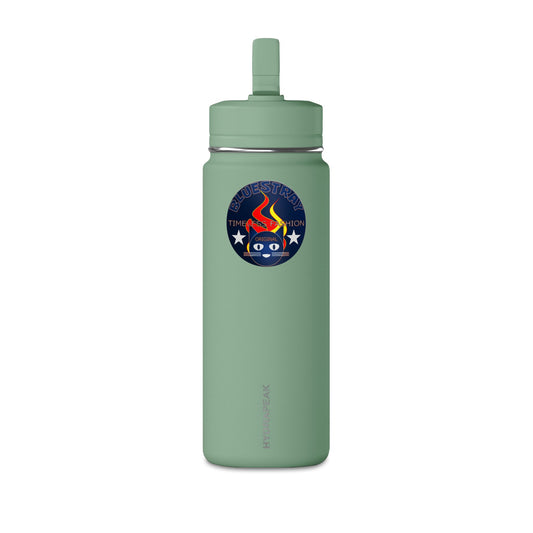 Patriotic Bluestray Fire & Stars 20oz Mini Water Bottle