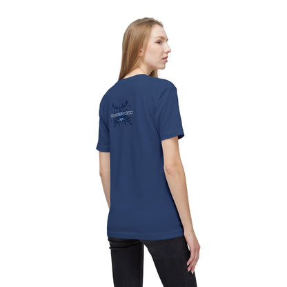 Bluestray Crab Logo T-Shirt — Nautical Beach Casual Tee