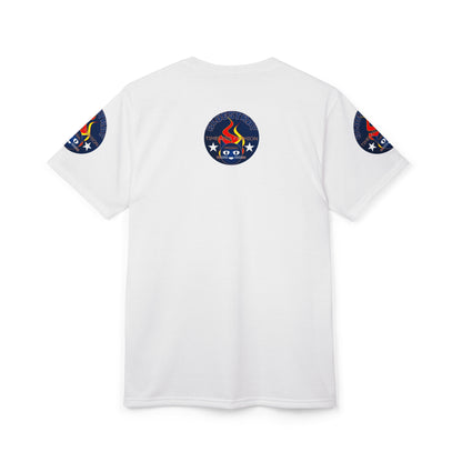 Bluestray Cat Flame Logo Tee — Vintage Timeless Fashion Graphic T-Shirt