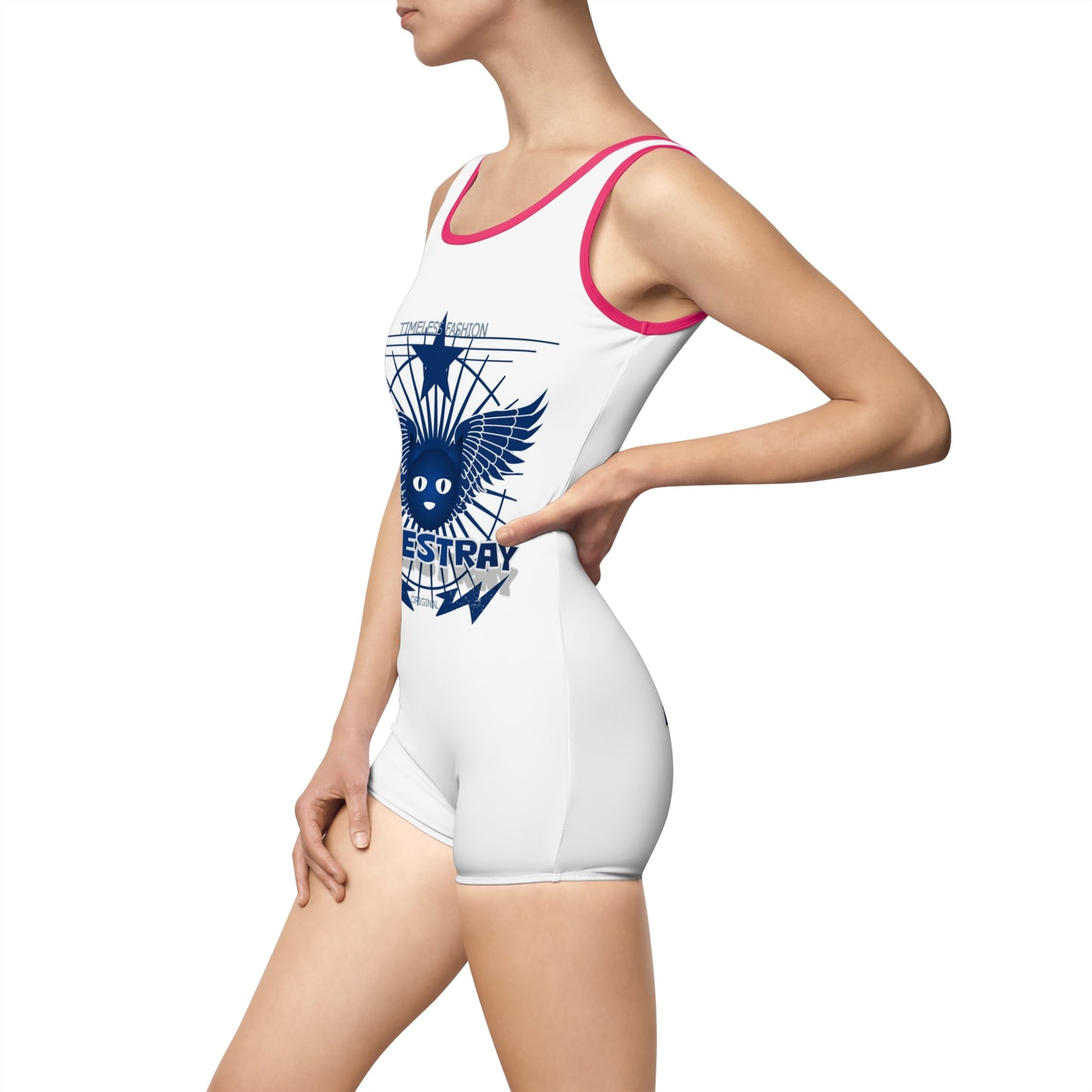 Bluestray Vintage Emblem One-Piece Swimsuit