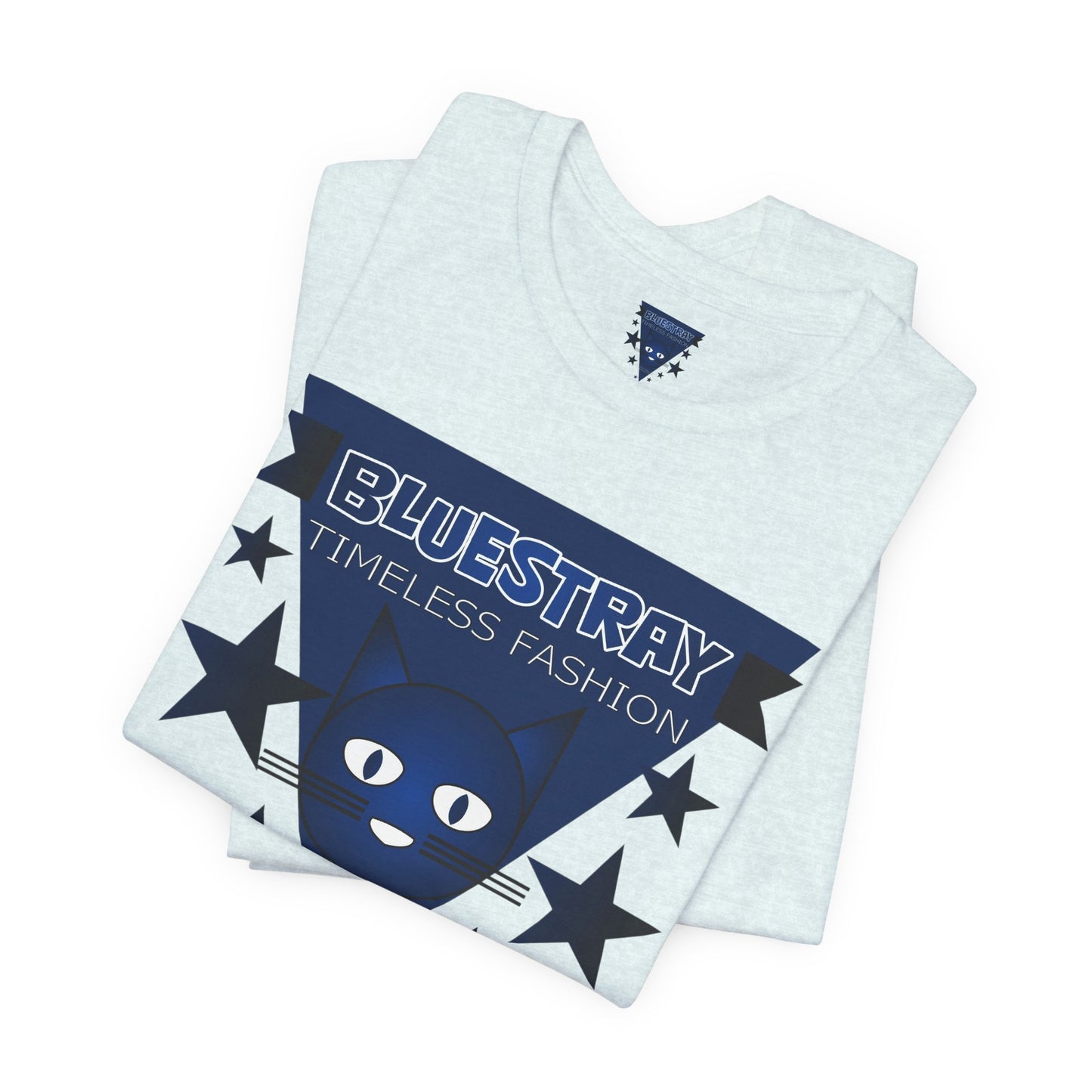 Bluestray Unisex Triangle Tee — Timeless Fashion Graphic T-Shirt