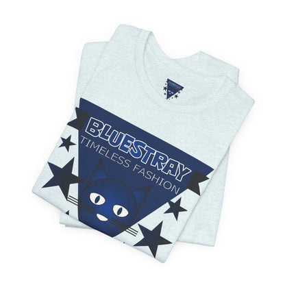 Bluestray Unisex Triangle Tee — Timeless Fashion Graphic T-Shirt