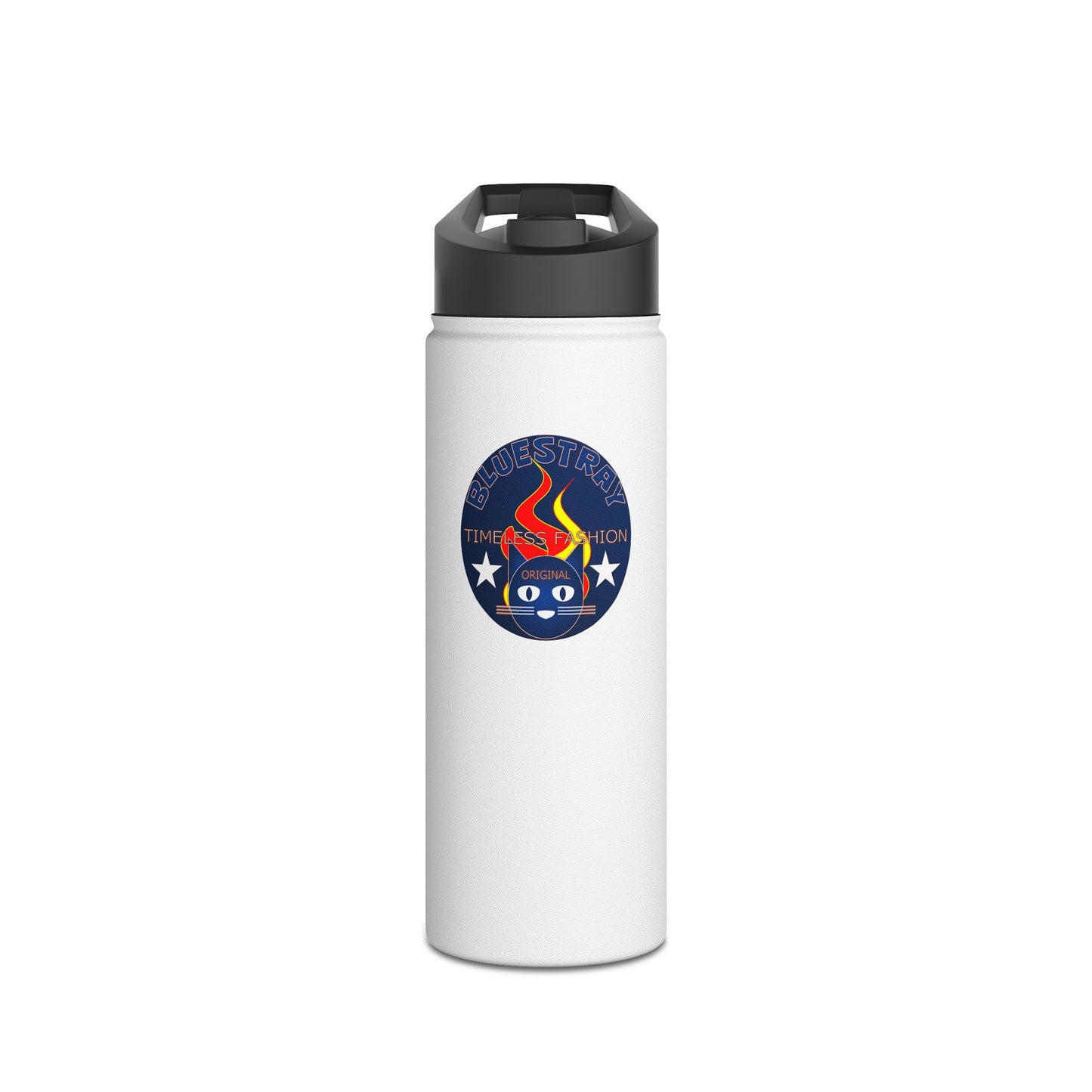 Equestrian Time & Tradition Bluestray Stainless Steel Water Bottle