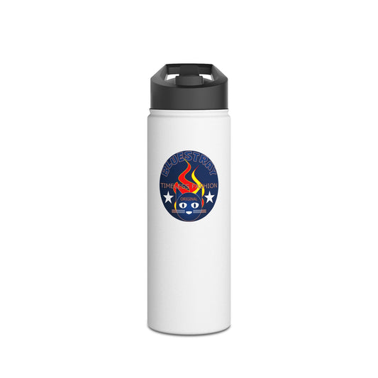 Equestrian Time & Tradition Bluestray Stainless Steel Water Bottle