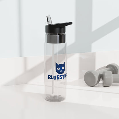 20oz Sport Bottle — Bluestray Cat Logo Hydration Bottle