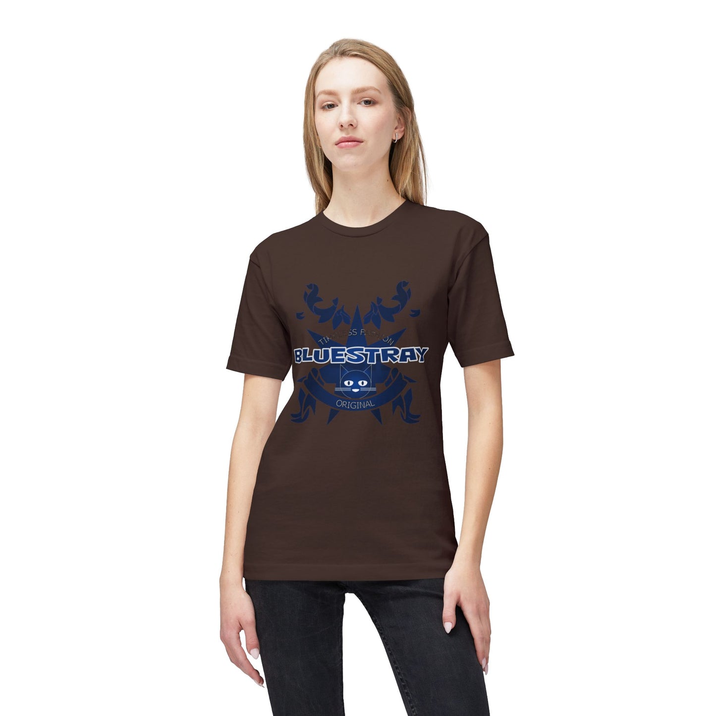 Bluestray Crab Logo T-Shirt — Nautical Beach Casual Tee