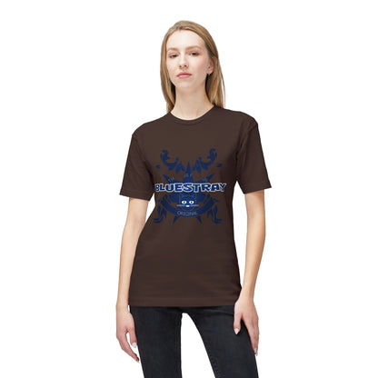 Bluestray Crab Logo T-Shirt — Nautical Beach Casual Tee