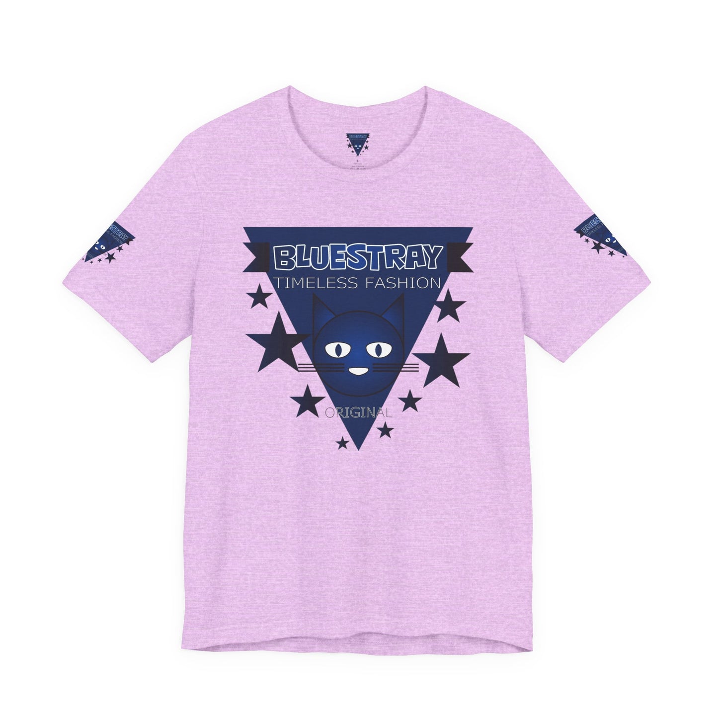 Bluestray Unisex Triangle Tee — Timeless Fashion Graphic T-Shirt
