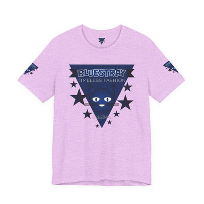 Bluestray Unisex Triangle Tee — Timeless Fashion Graphic T-Shirt