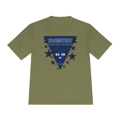 Bluestray Timeless Fashion Tee — Retro Triangle Star Graphic