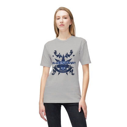 Bluestray Crab Logo T-Shirt — Nautical Beach Casual Tee