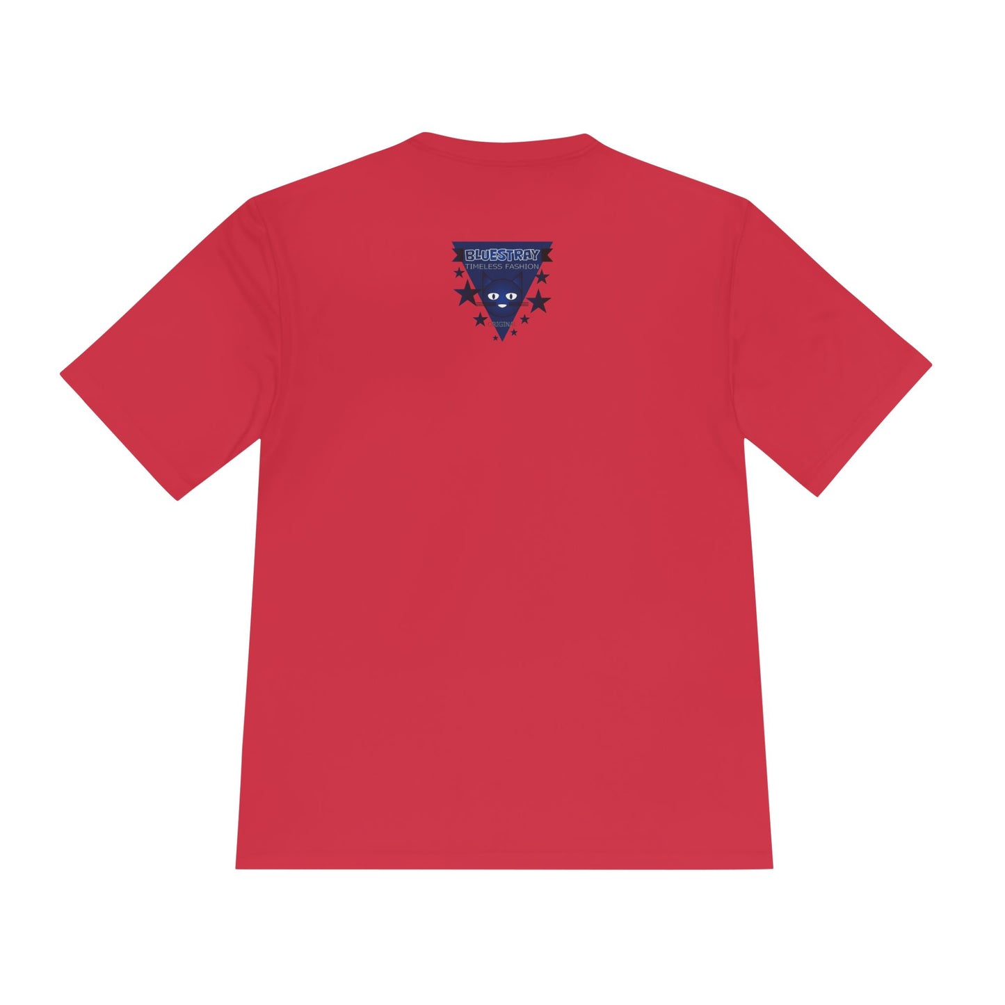 Bluestray Timeless Fashion Tee — Retro Triangle Star Graphic