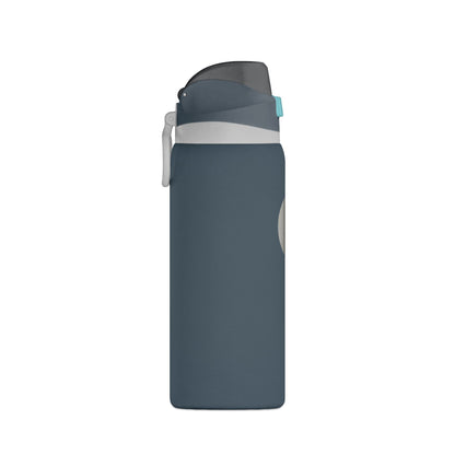 Oasis 32oz Insulated Water Bottle — Double-Wall Stainless Steel, Leak‑Proof Sports Flask