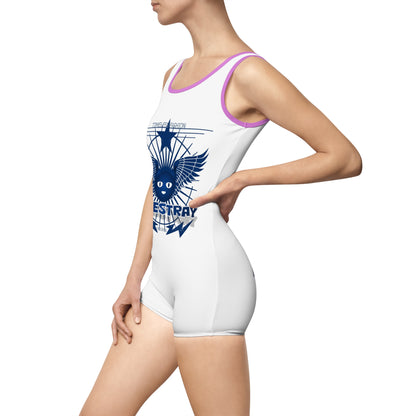 Bluestray Vintage Emblem One-Piece Swimsuit