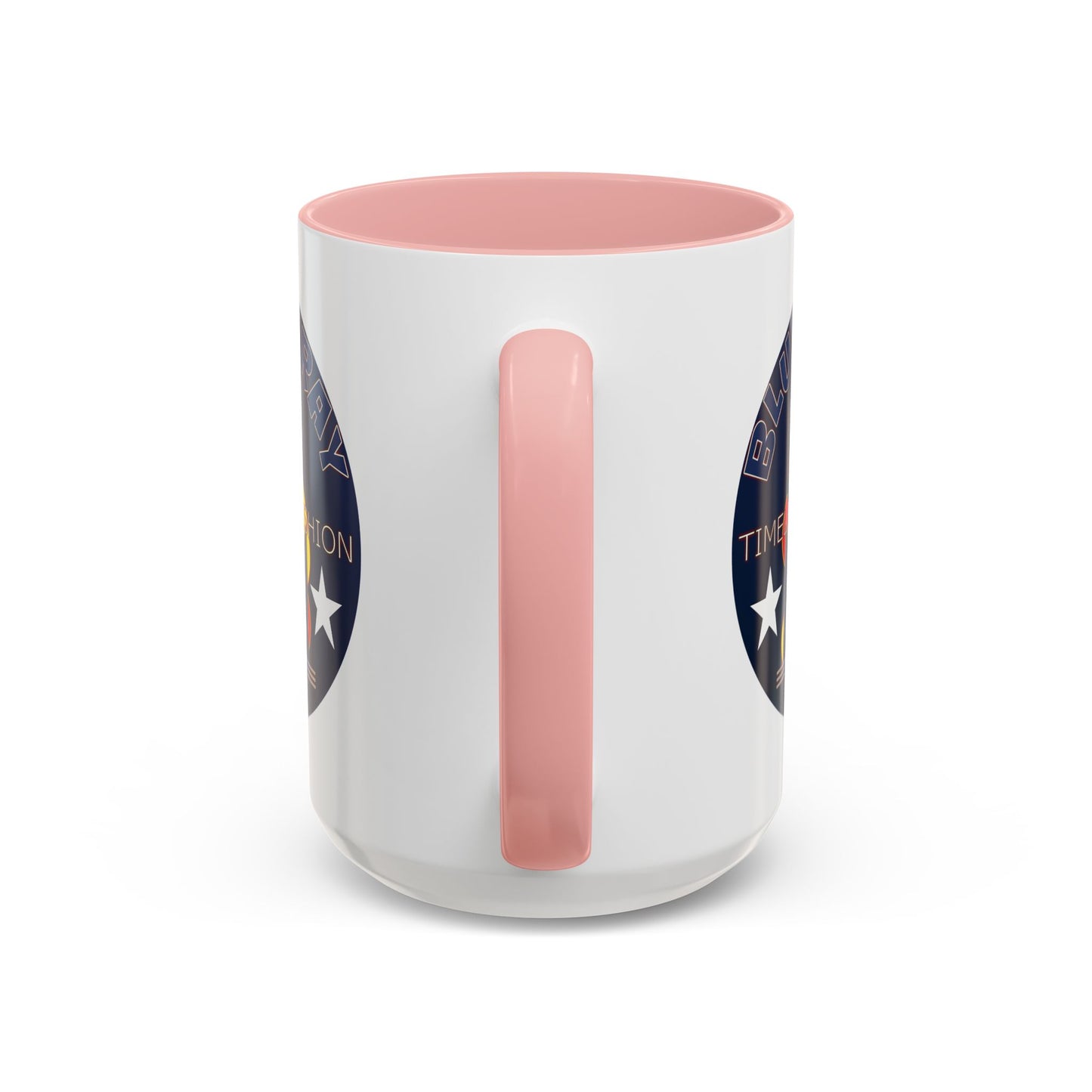 Bluestray Timeless Fashion Accent Coffee Mug — Retro Cat Logo 11/15oz