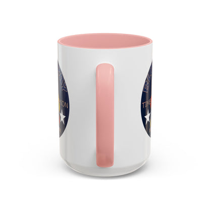 Bluestray Timeless Fashion Accent Coffee Mug — Retro Cat Logo 11/15oz