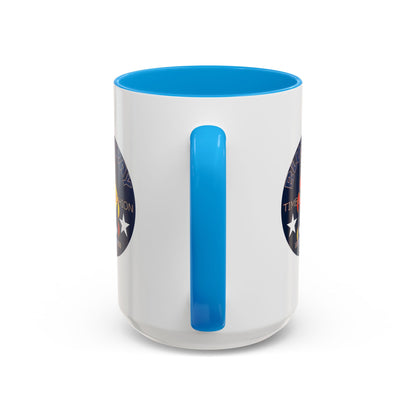 Bluestray Cat Logo Mug — Colorful 11oz/15oz Ceramic Coffee Cup