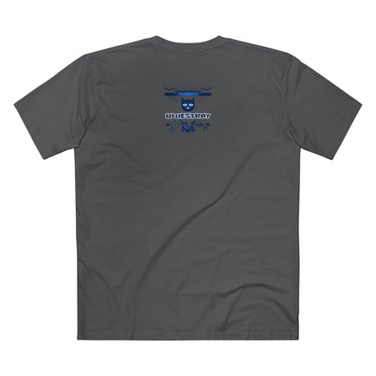 Bluestray Graphic Tee — Retro Cat Logo T-Shirt