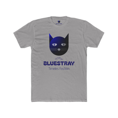 Bluestray Cat Graphic Tee — Timeless Fashion Cotton T‑Shirt